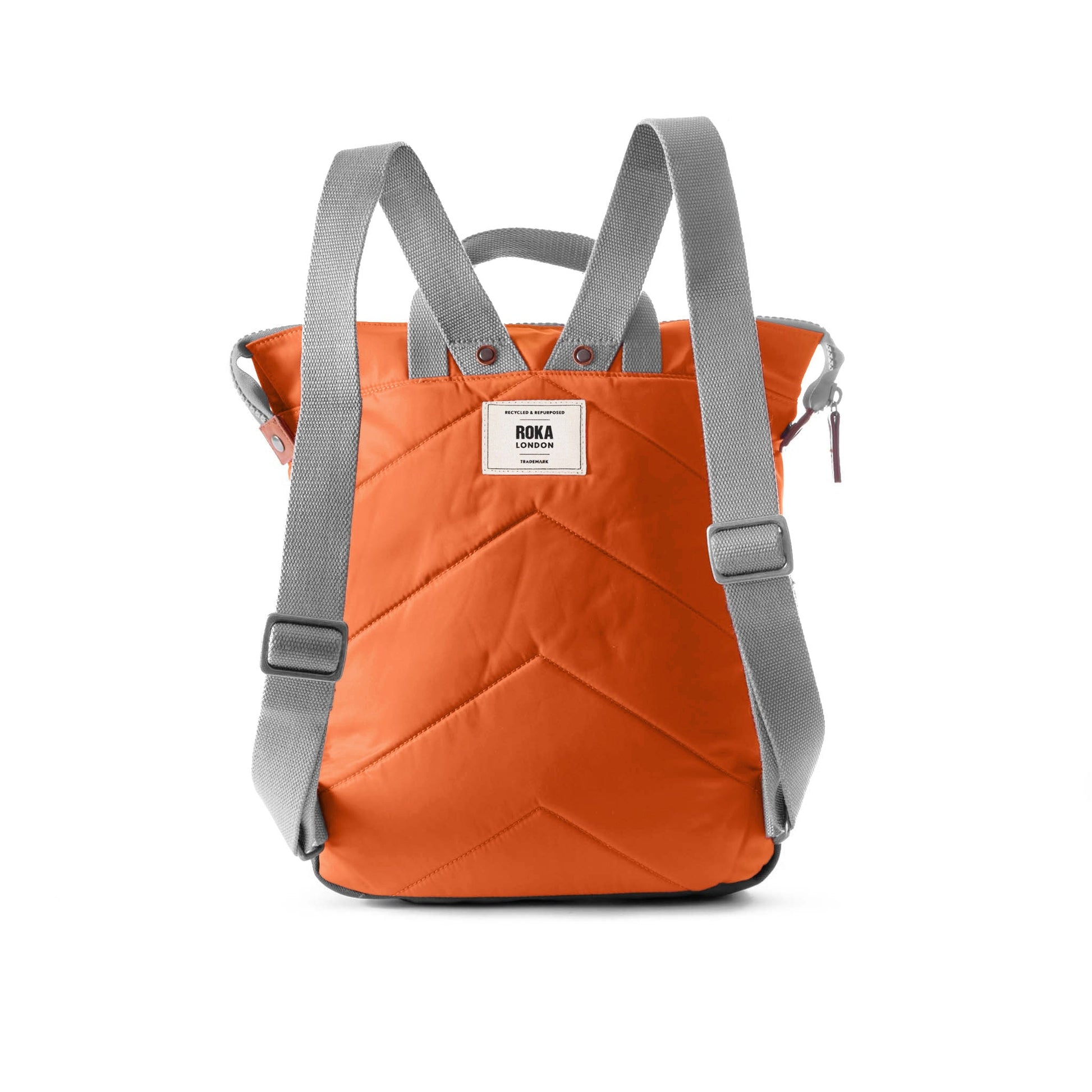 Bantry Backpack in Burnt Orange-3