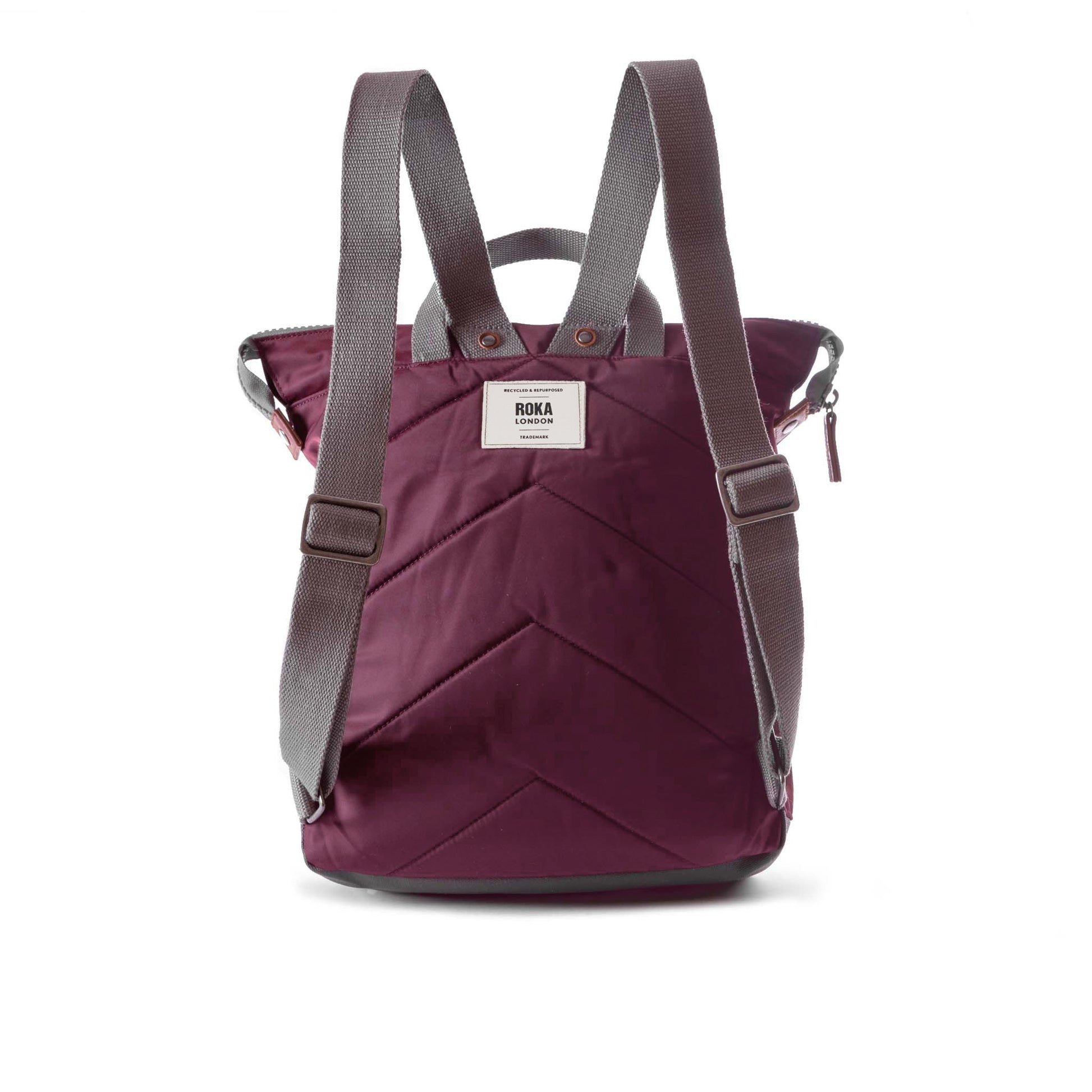 Bantry Backpack in Plum-3