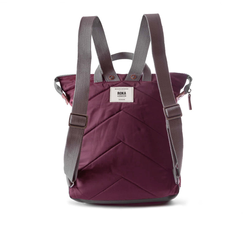 Bantry Backpack in Plum-3