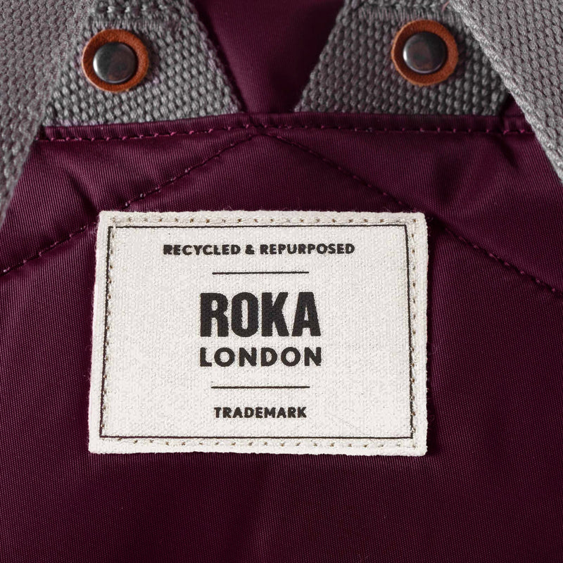 Bantry Backpack in Plum-7