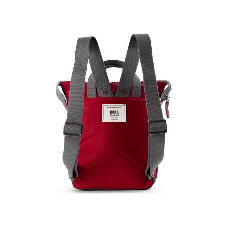 Bantry Backpack in Cranberry-3