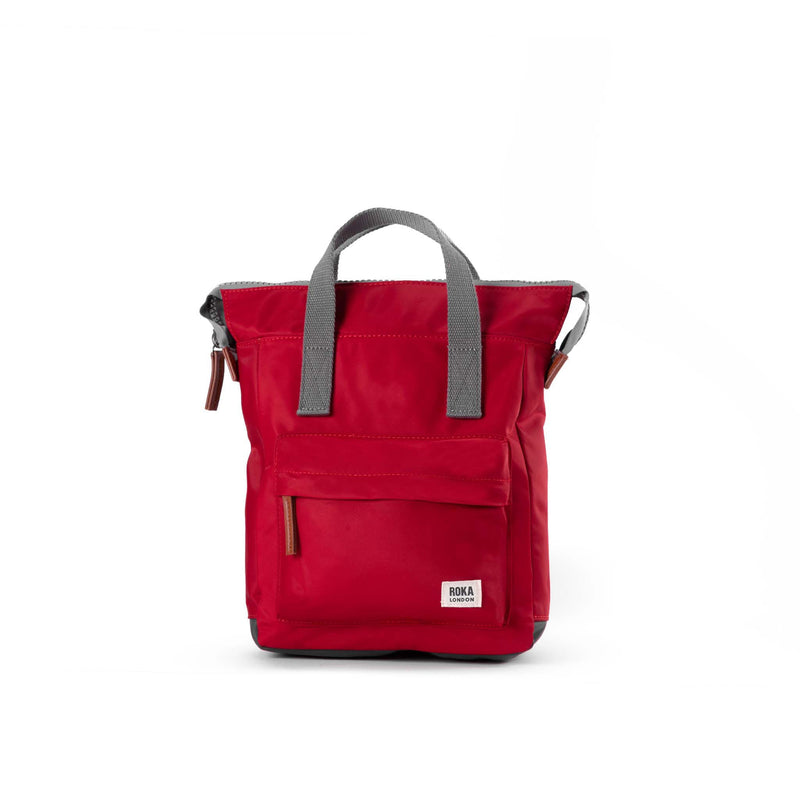 Bantry Backpack in Cranberry-1