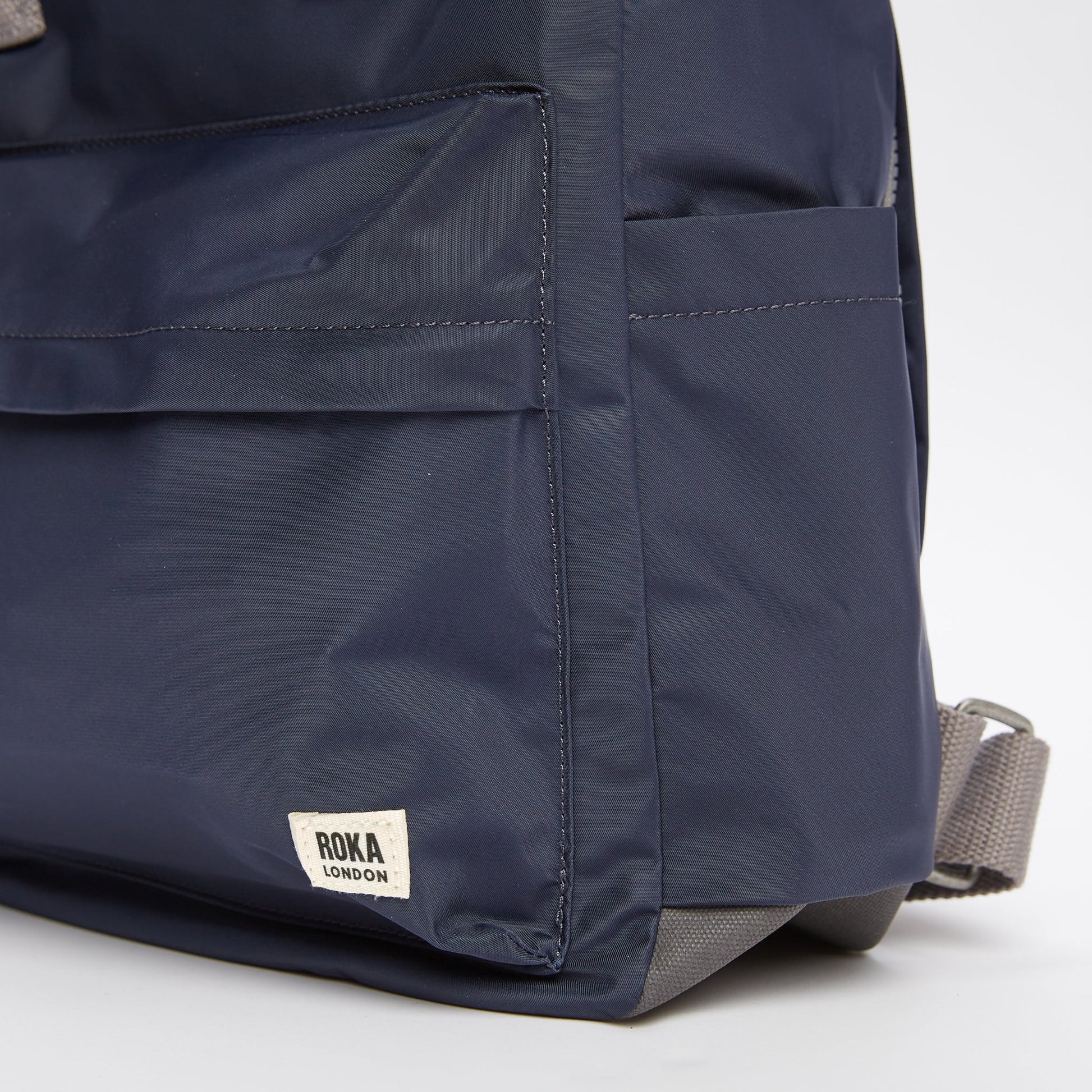 Canfield Roll Top Backpack in Midnight-4