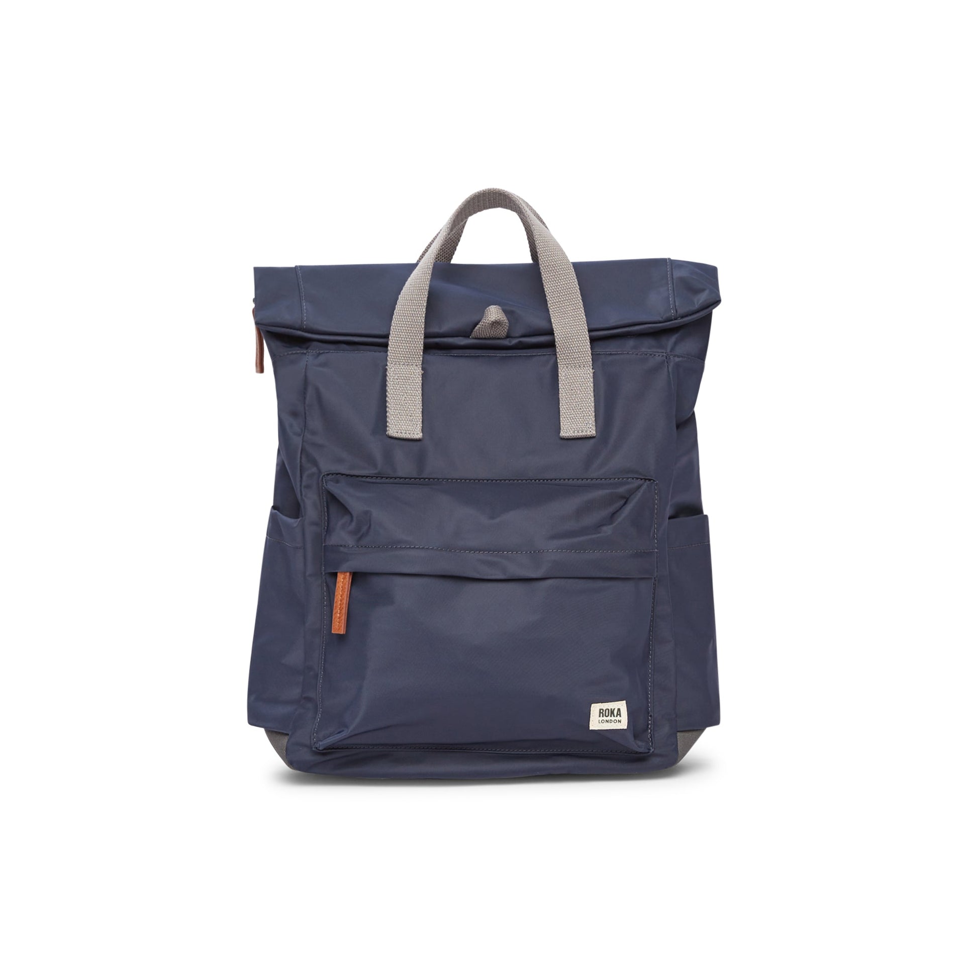 Canfield Roll Top Backpack in Midnight