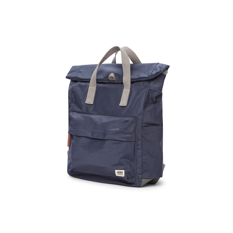 Canfield Roll Top Backpack in Midnight-2