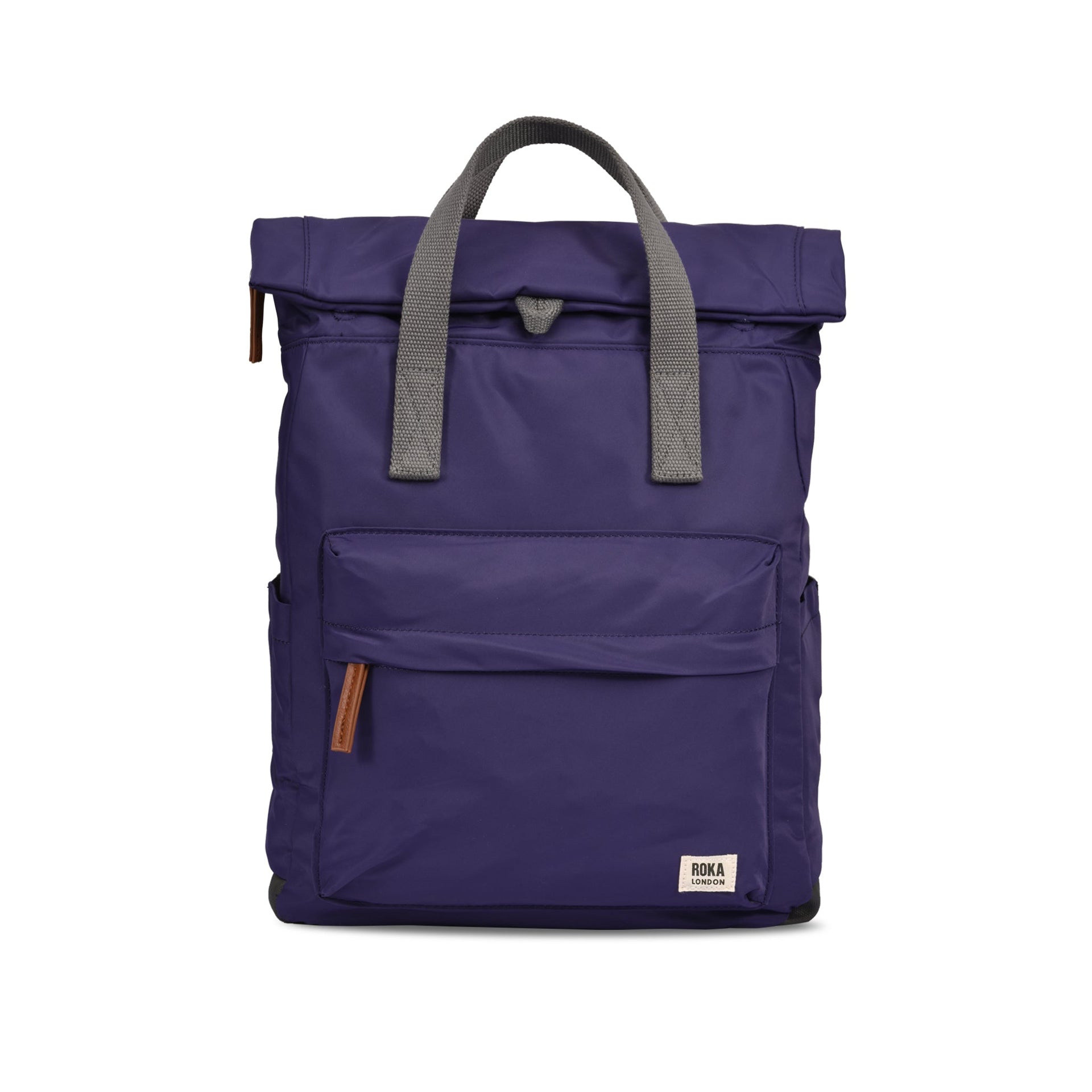 Canfield Roll Top Backpack in Mulberry