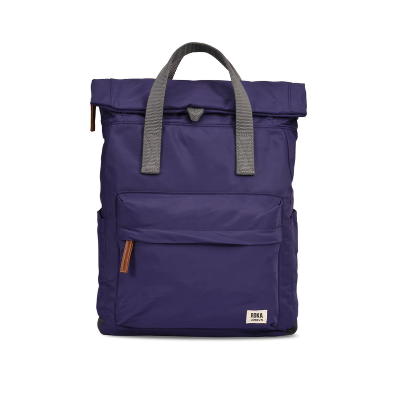 Canfield Roll Top Backpack in Mulberry-1