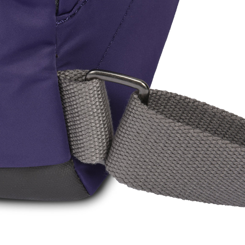 Canfield Roll Top Backpack in Mulberry-6