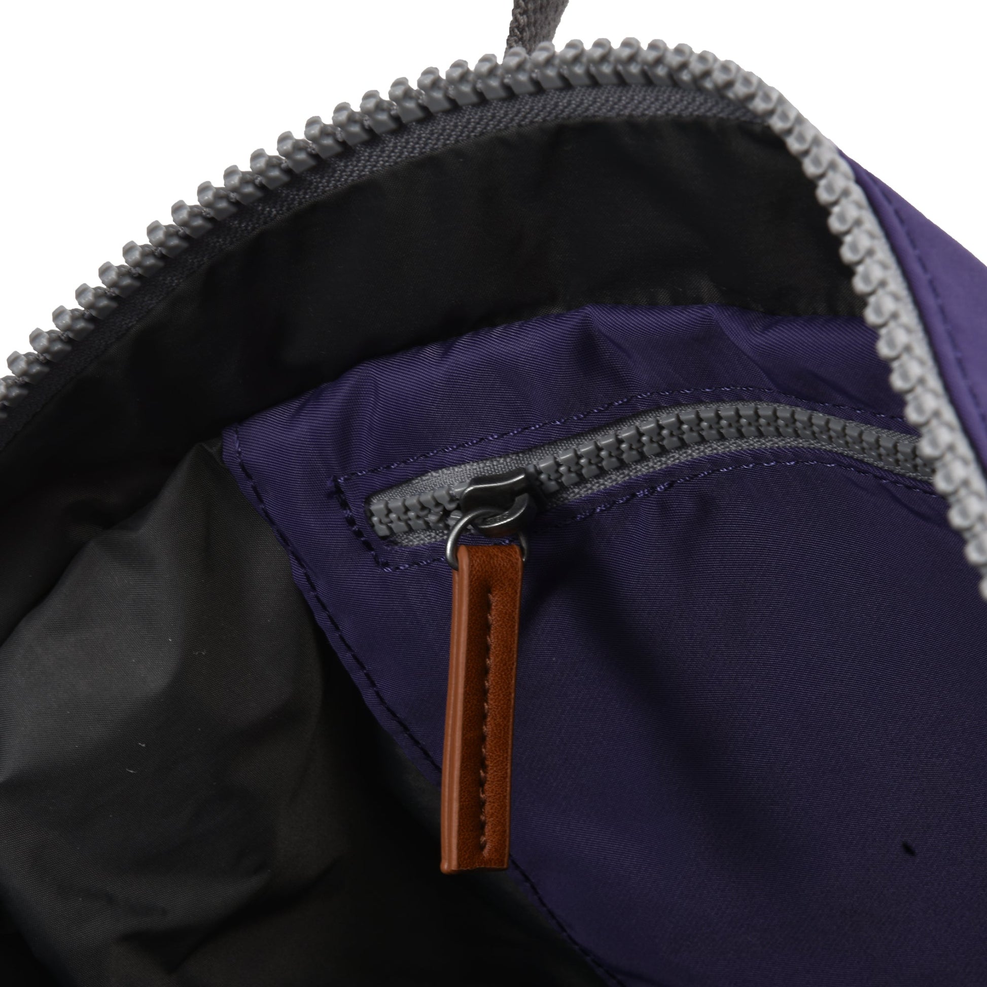 Canfield Roll Top Backpack in Mulberry-4