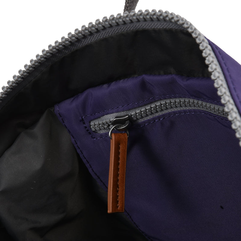 Canfield Roll Top Backpack in Mulberry-4
