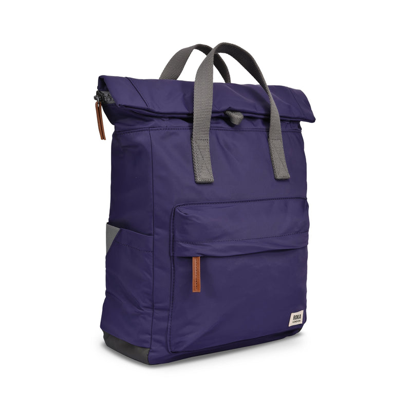Canfield Roll Top Backpack in Mulberry-2