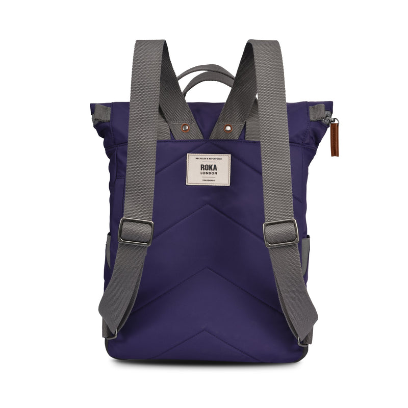 Canfield Roll Top Backpack in Mulberry-3