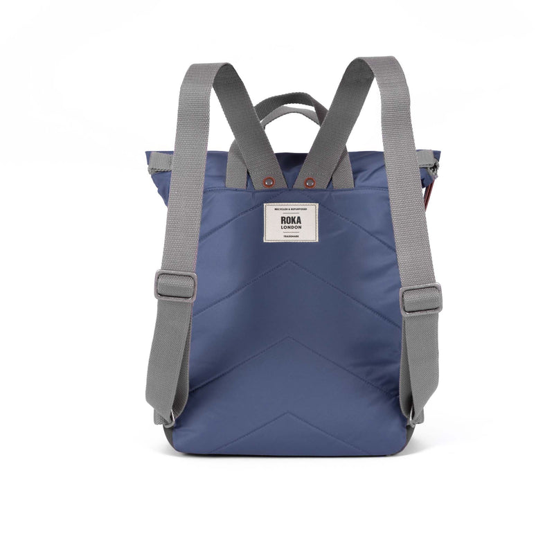 Canfield Roll Top Backpack in Airforce-3