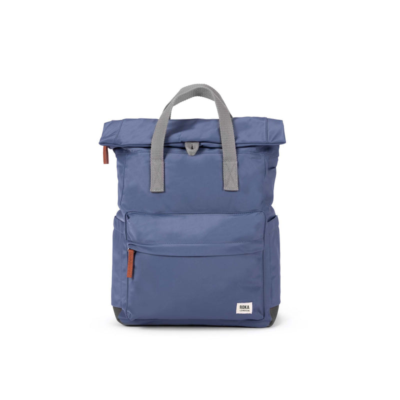Canfield Roll Top Backpack in Airforce-1