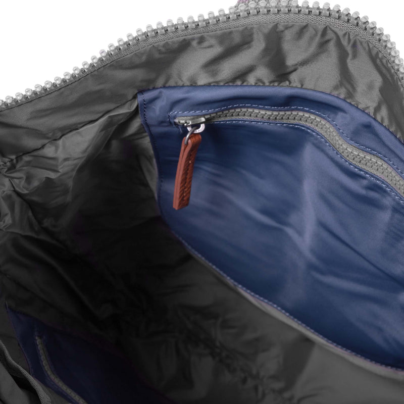 Canfield Roll Top Backpack in Airforce-4