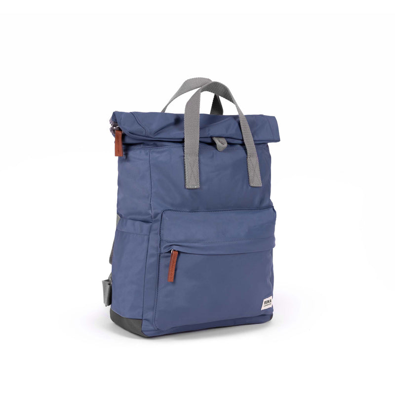 Canfield Roll Top Backpack in Airforce-2