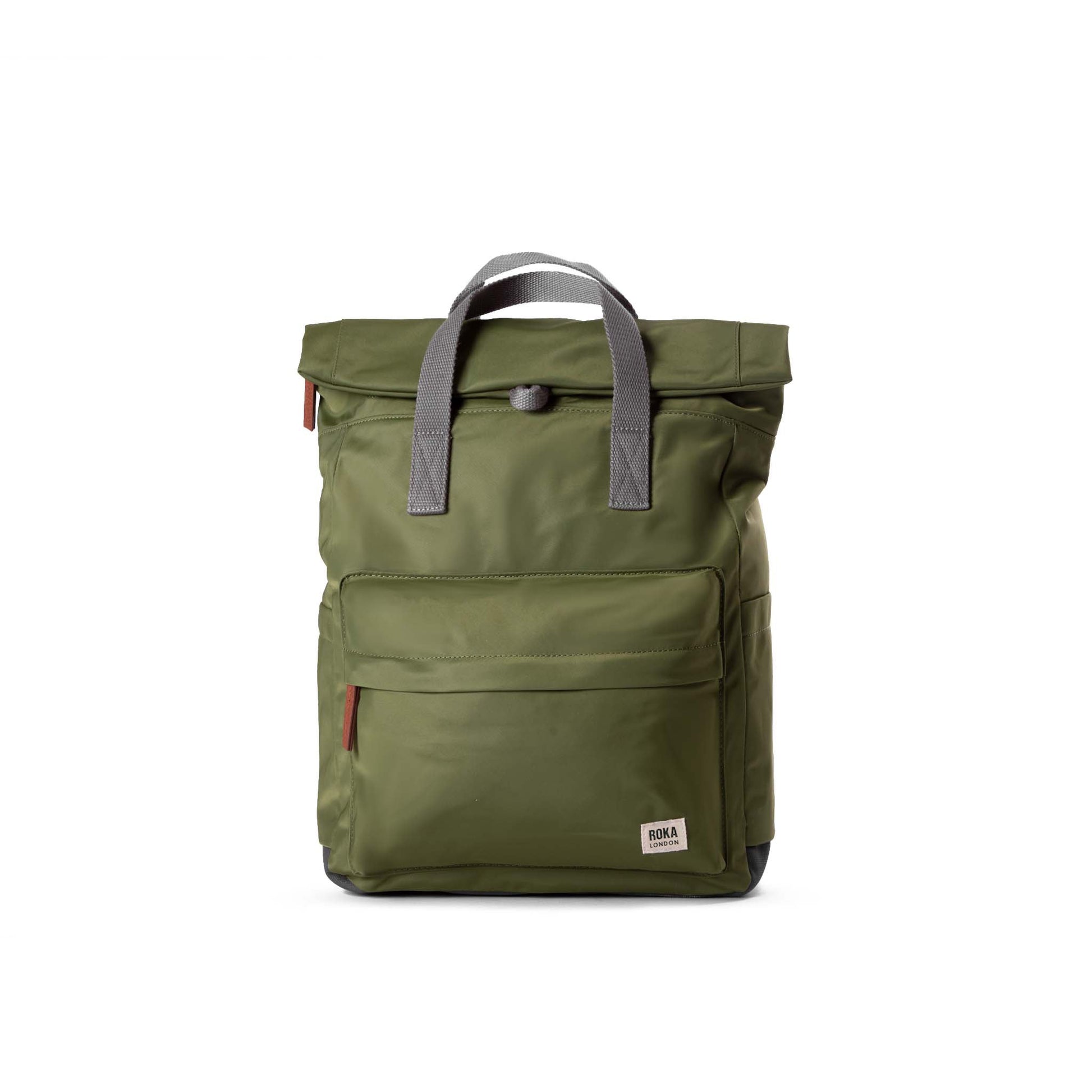 Canfield Roll Top Backpack in Avocado-1