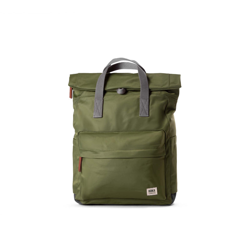 Canfield Roll Top Backpack in Avocado-1