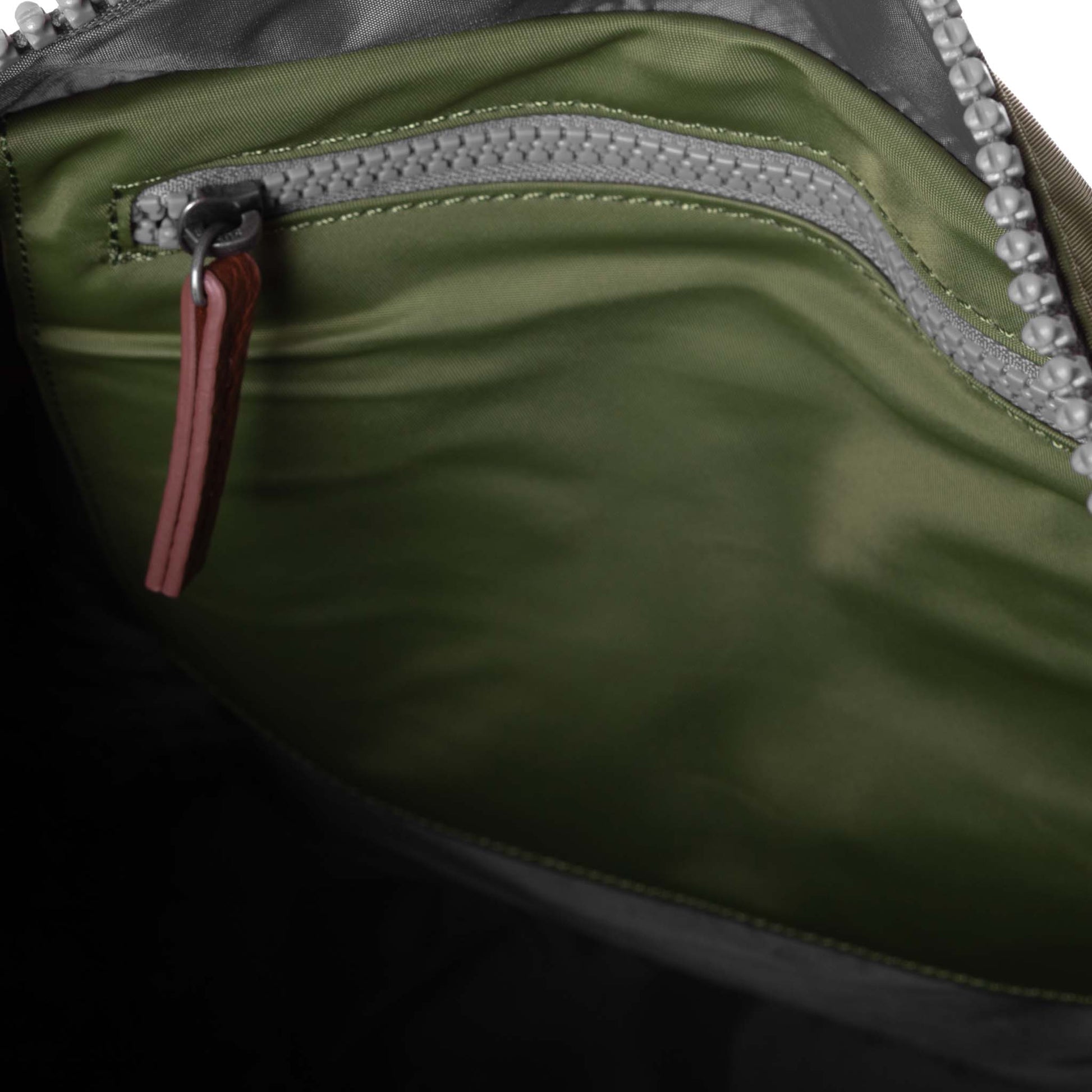 Canfield Roll Top Backpack in Avocado-6