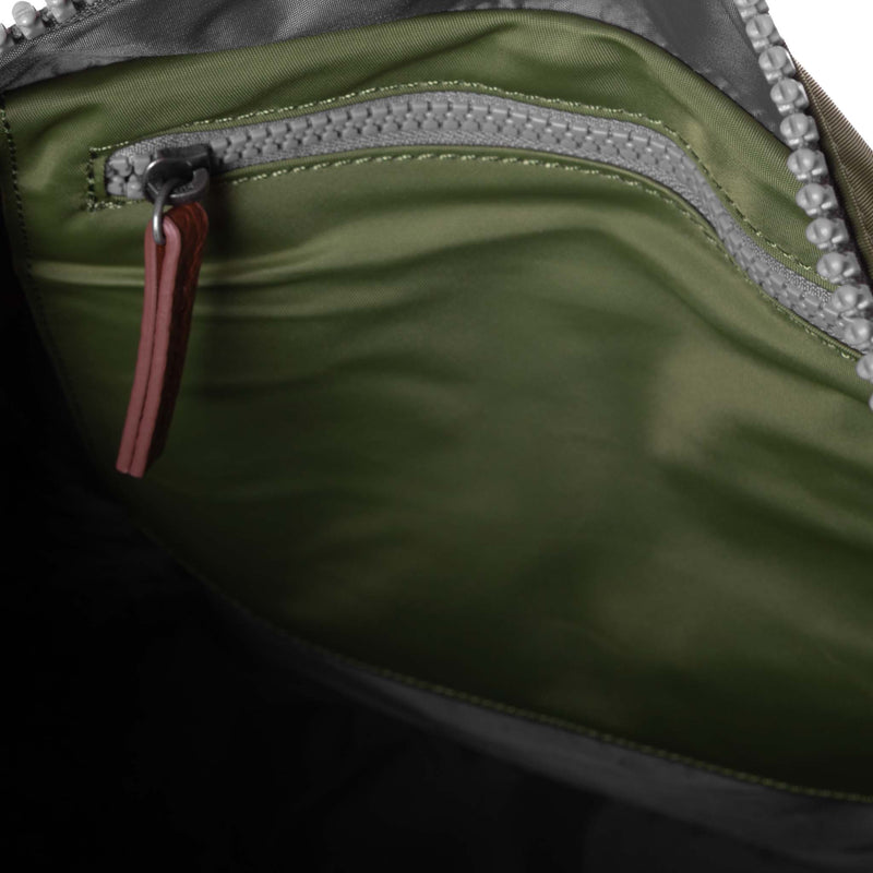 Canfield Roll Top Backpack in Avocado-6