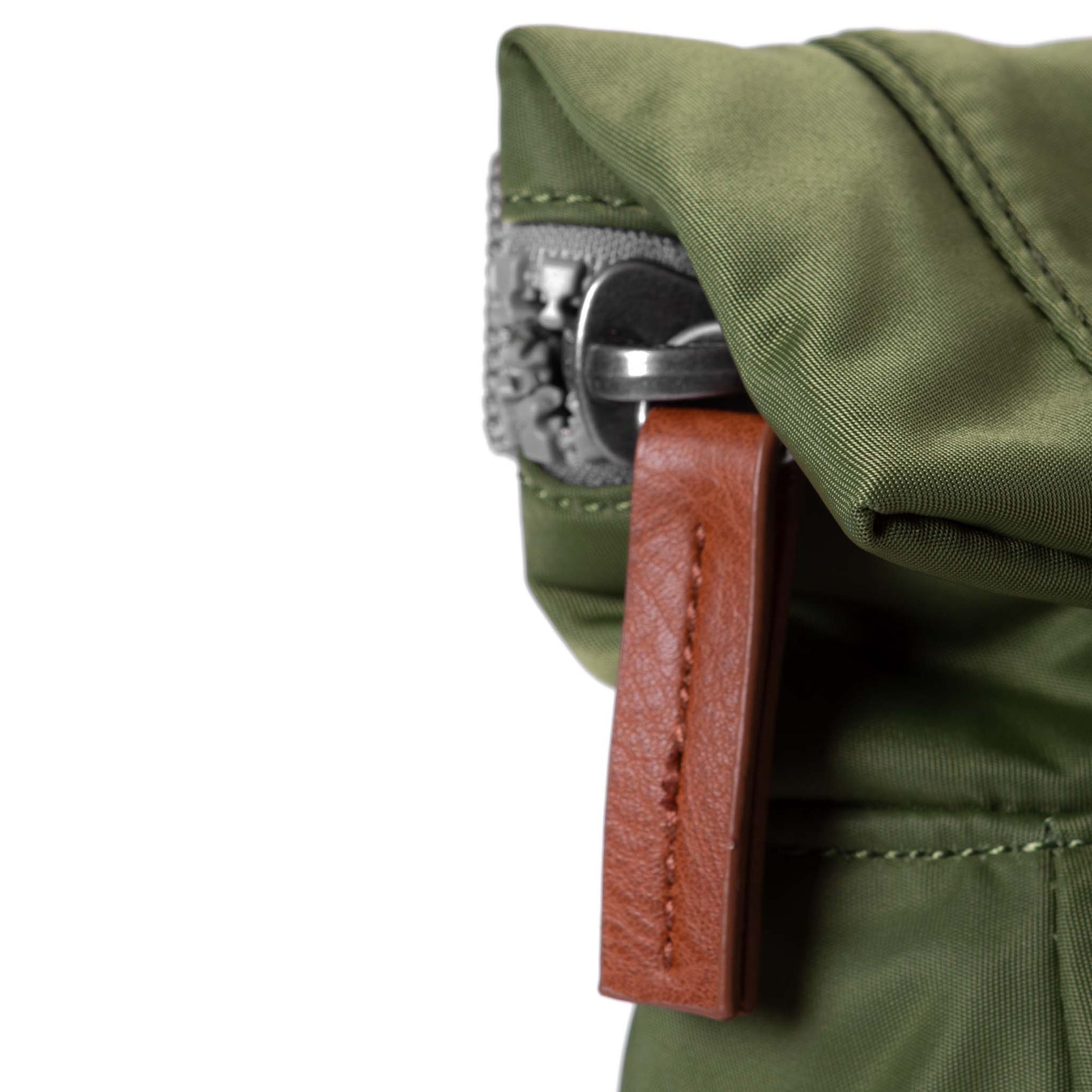 Canfield Roll Top Backpack in Avocado-4