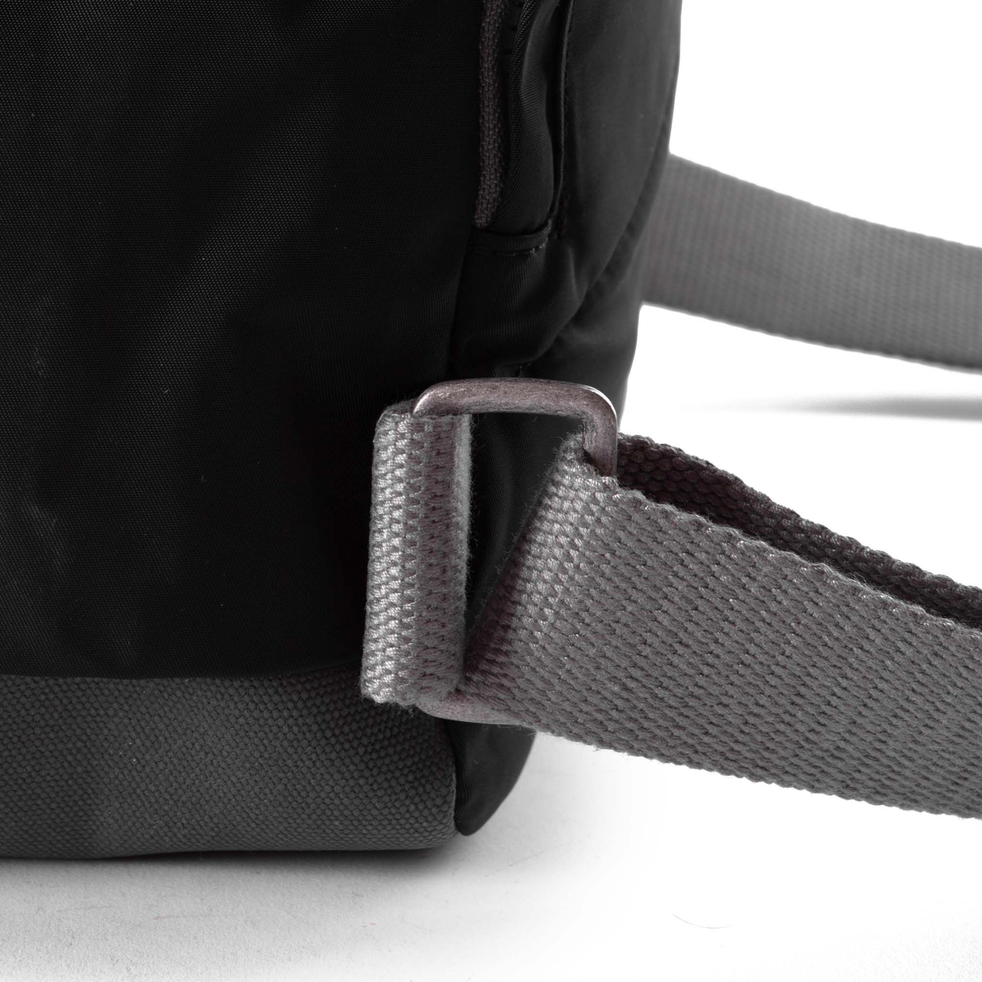 Canfield Roll Top Backpack in Black-8