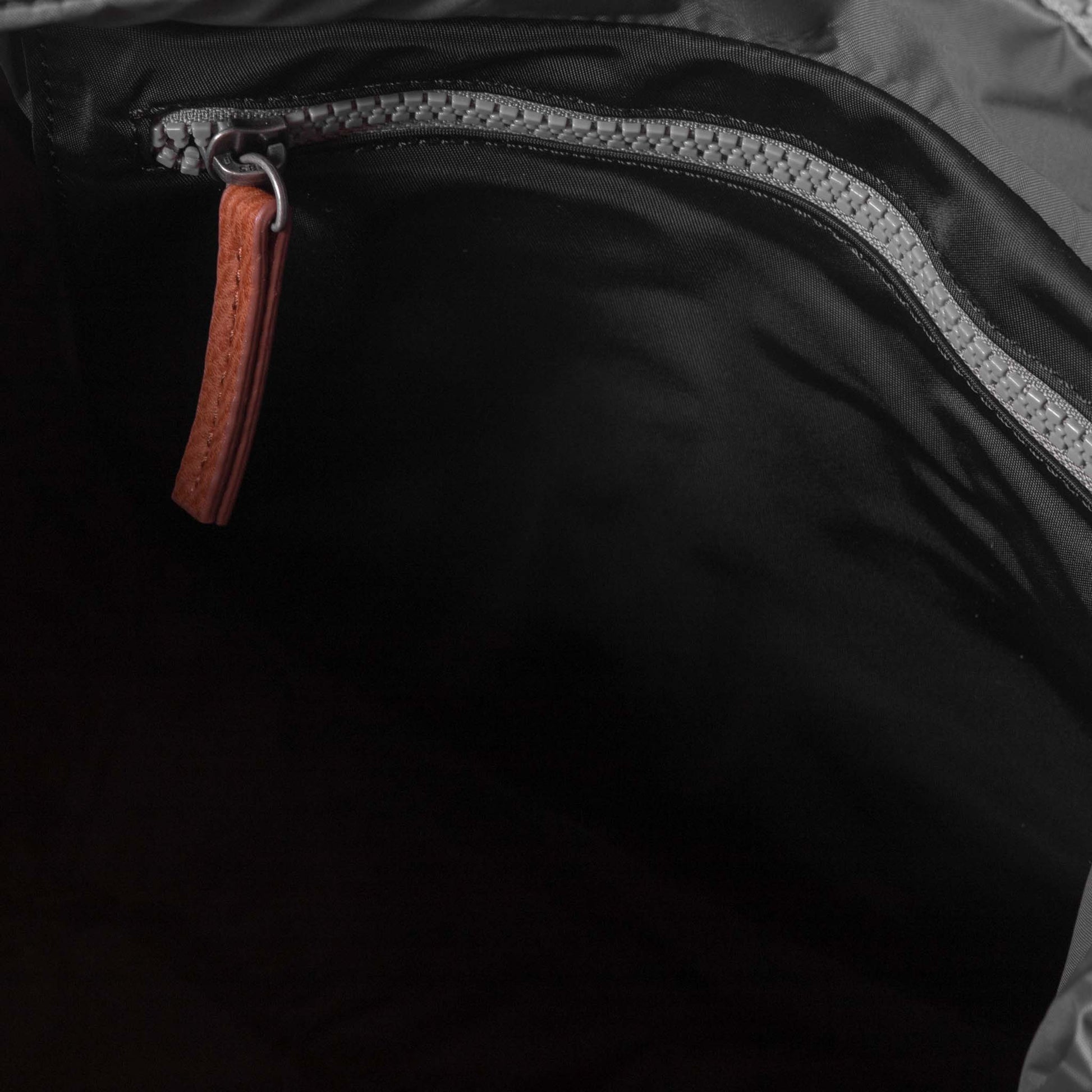 Canfield Roll Top Backpack in Black-4