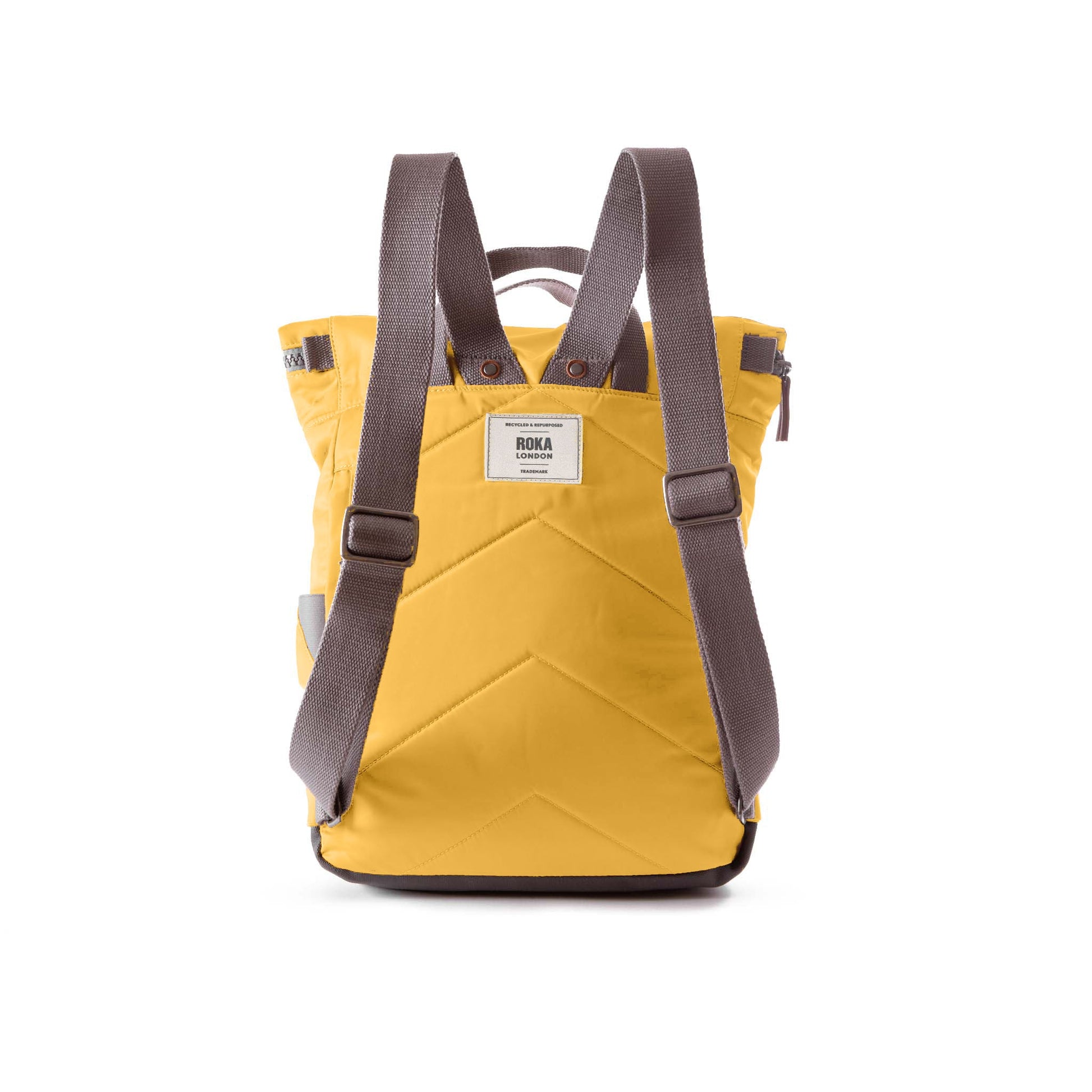 Canfield Roll Top Backpack in Corn-3