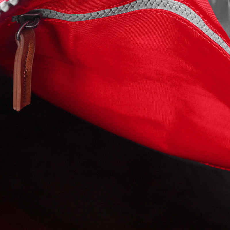 Canfield Roll Top Backpack in Cranberry-4