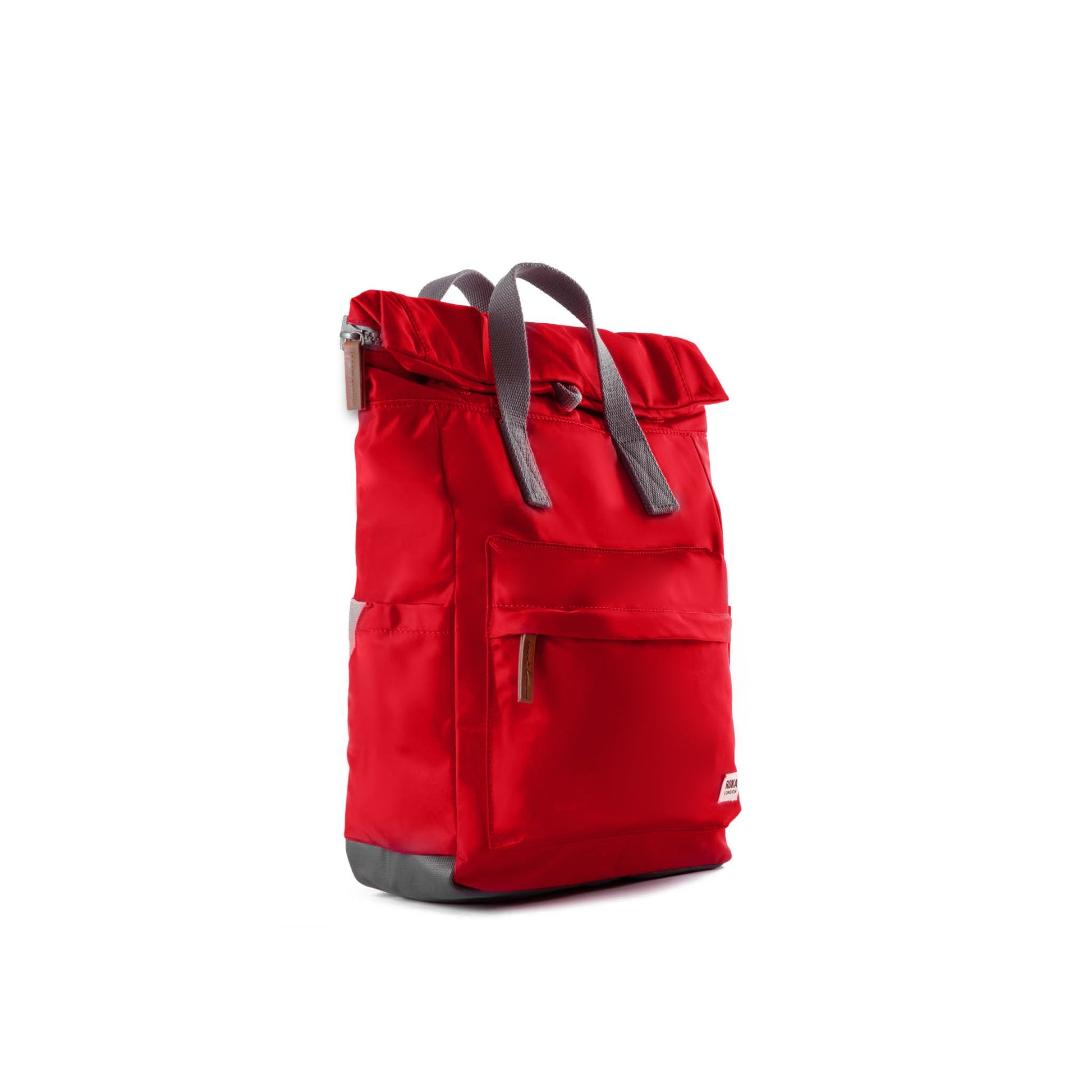 Canfield Roll Top Backpack in Cranberry-2