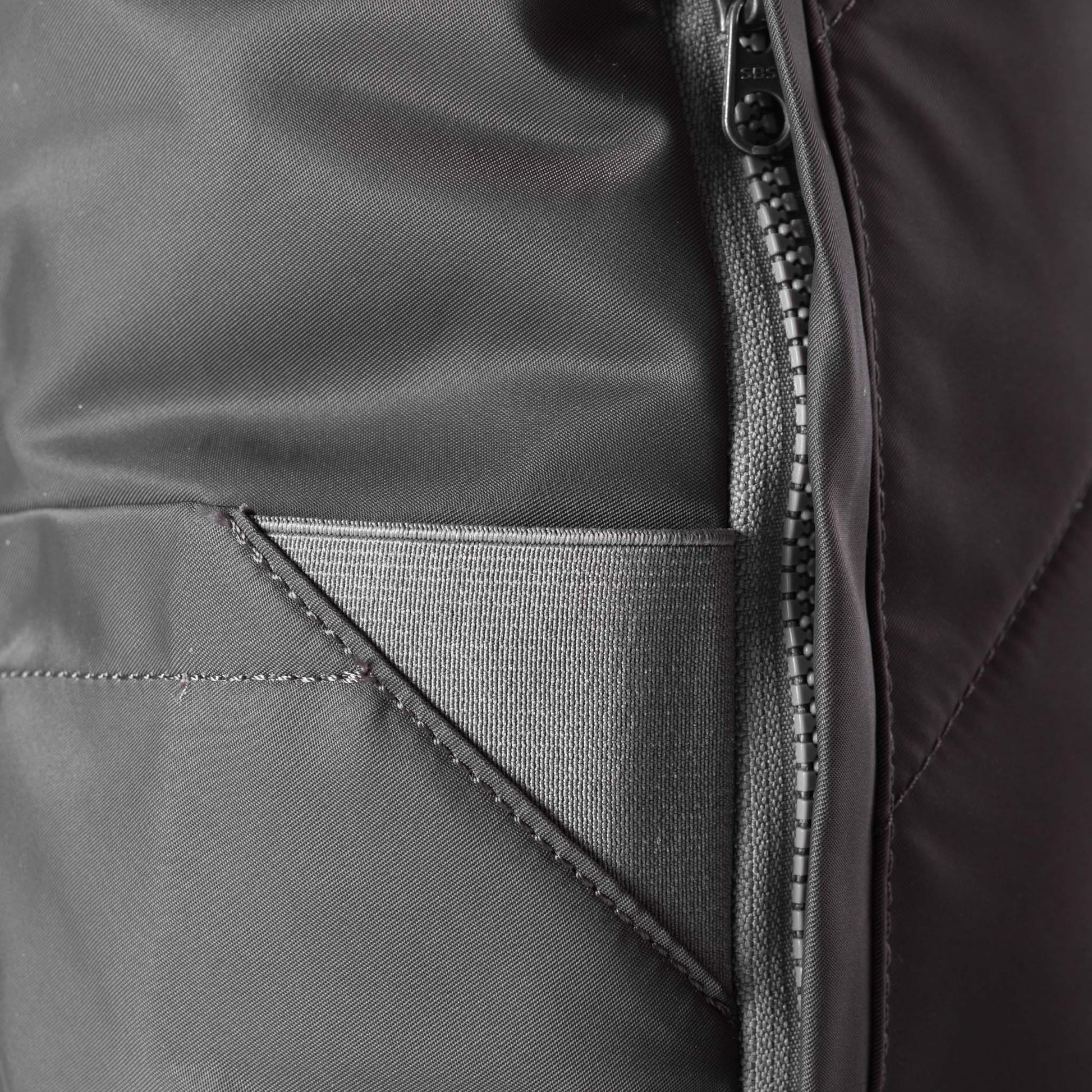 Canfield Roll Top Backpack in Graphite-5