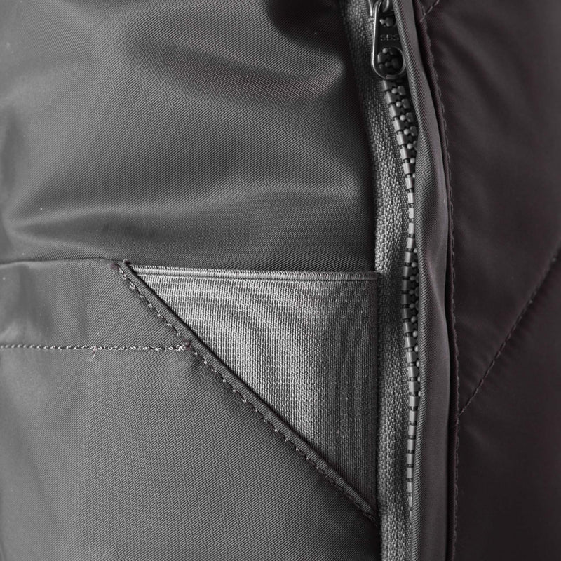 Canfield Roll Top Backpack in Graphite-5