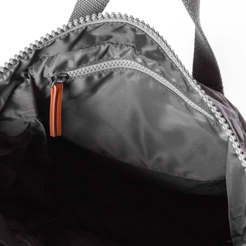 Canfield Roll Top Backpack in Graphite-4