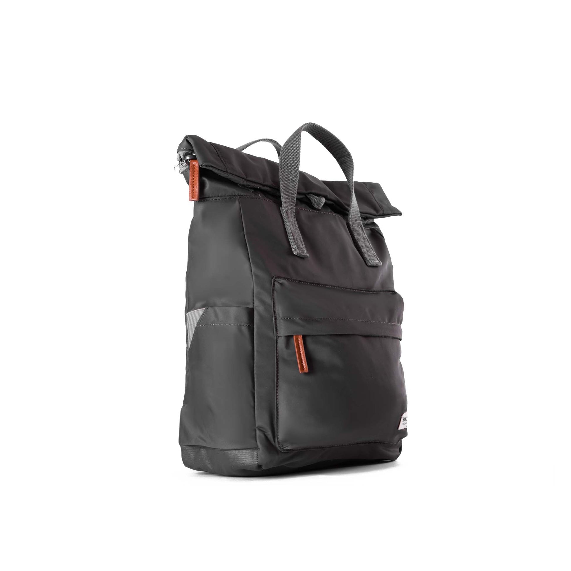 Canfield Roll Top Backpack in Graphite-2