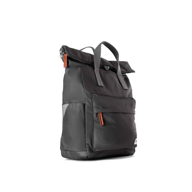 Canfield Roll Top Backpack in Graphite-2