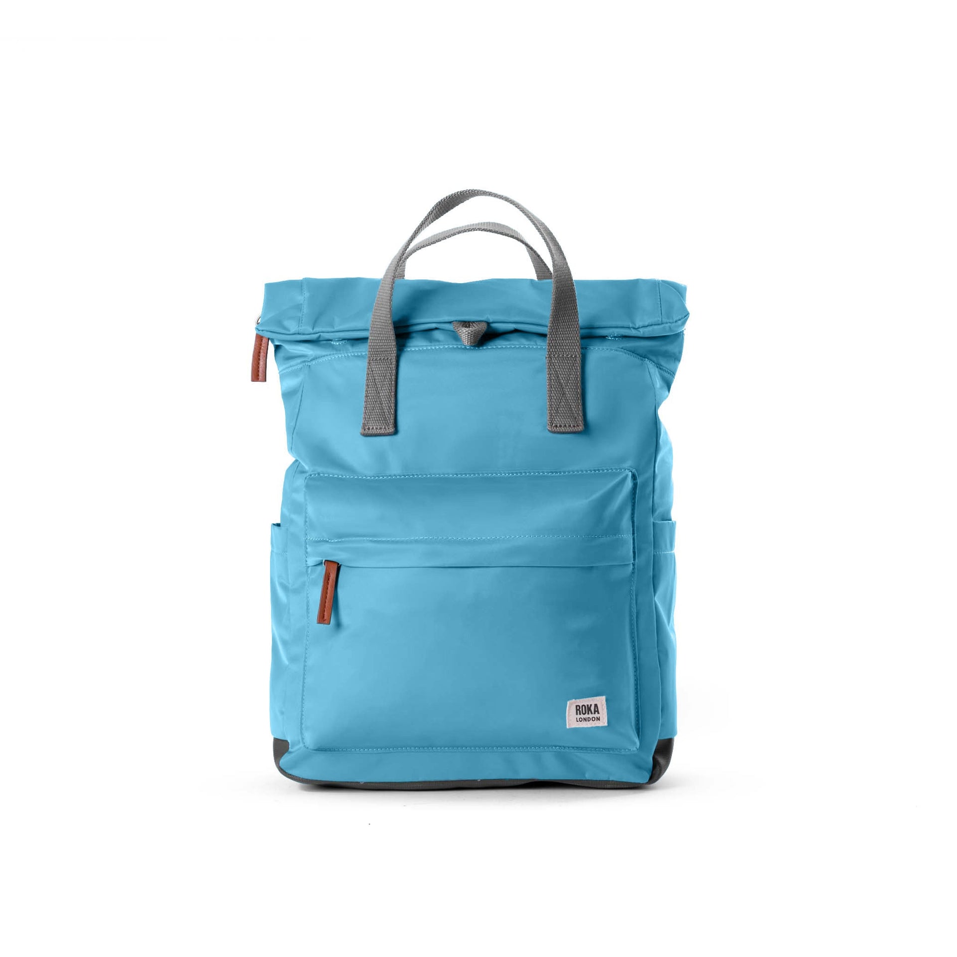 Canfield Roll Top Backpack in Petrol