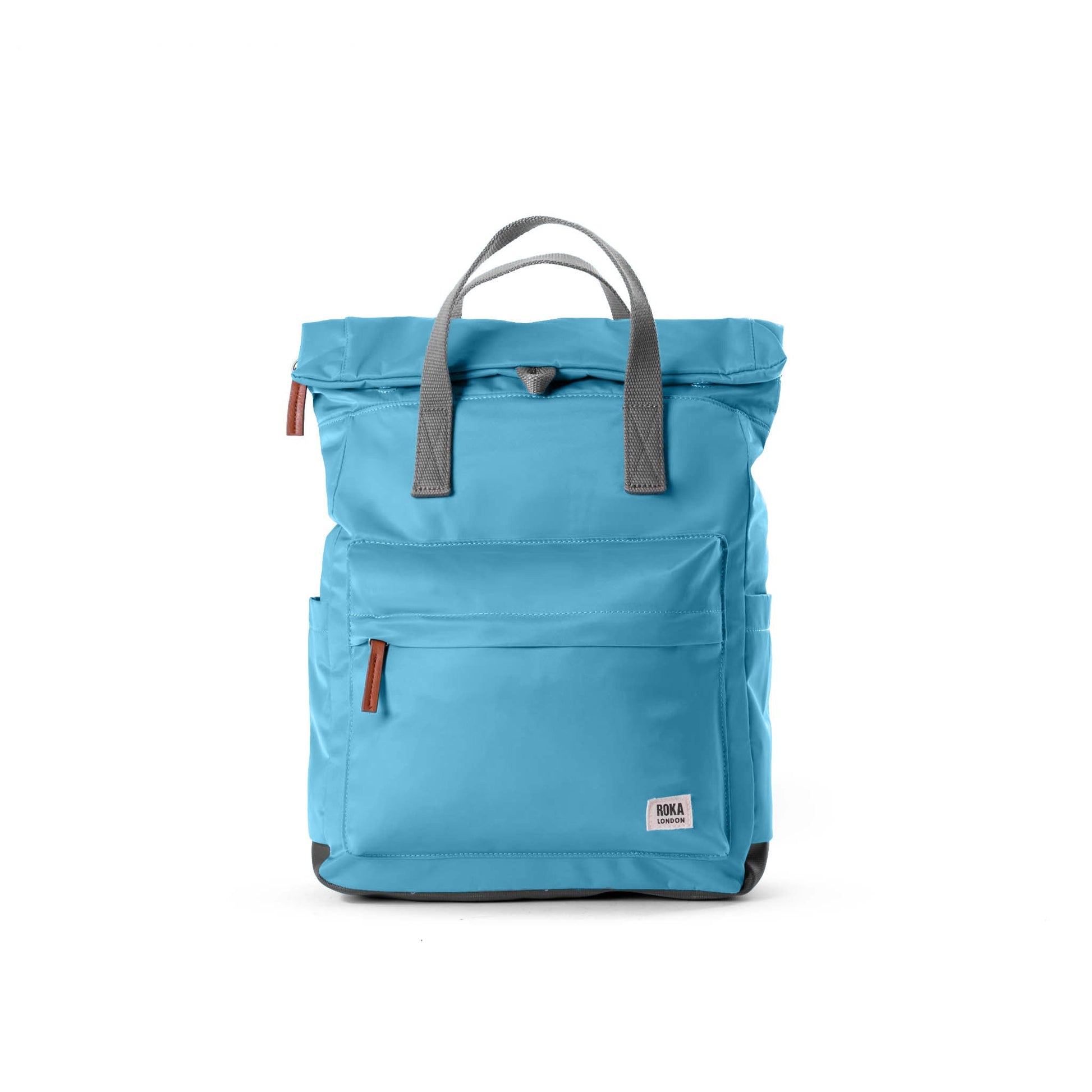 Canfield Roll Top Backpack in Petrol-1
