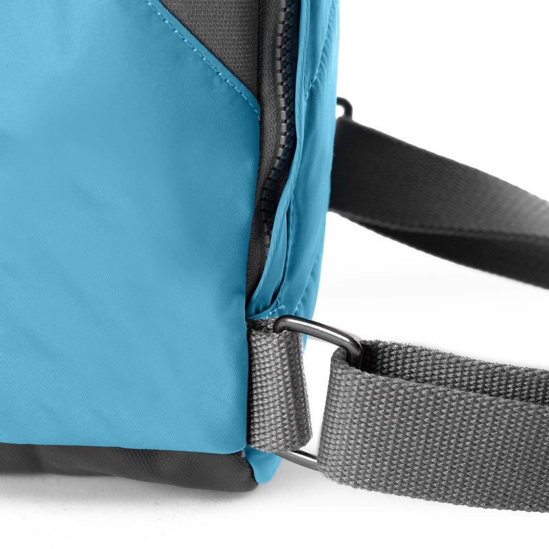 Canfield Roll Top Backpack in Petrol-6