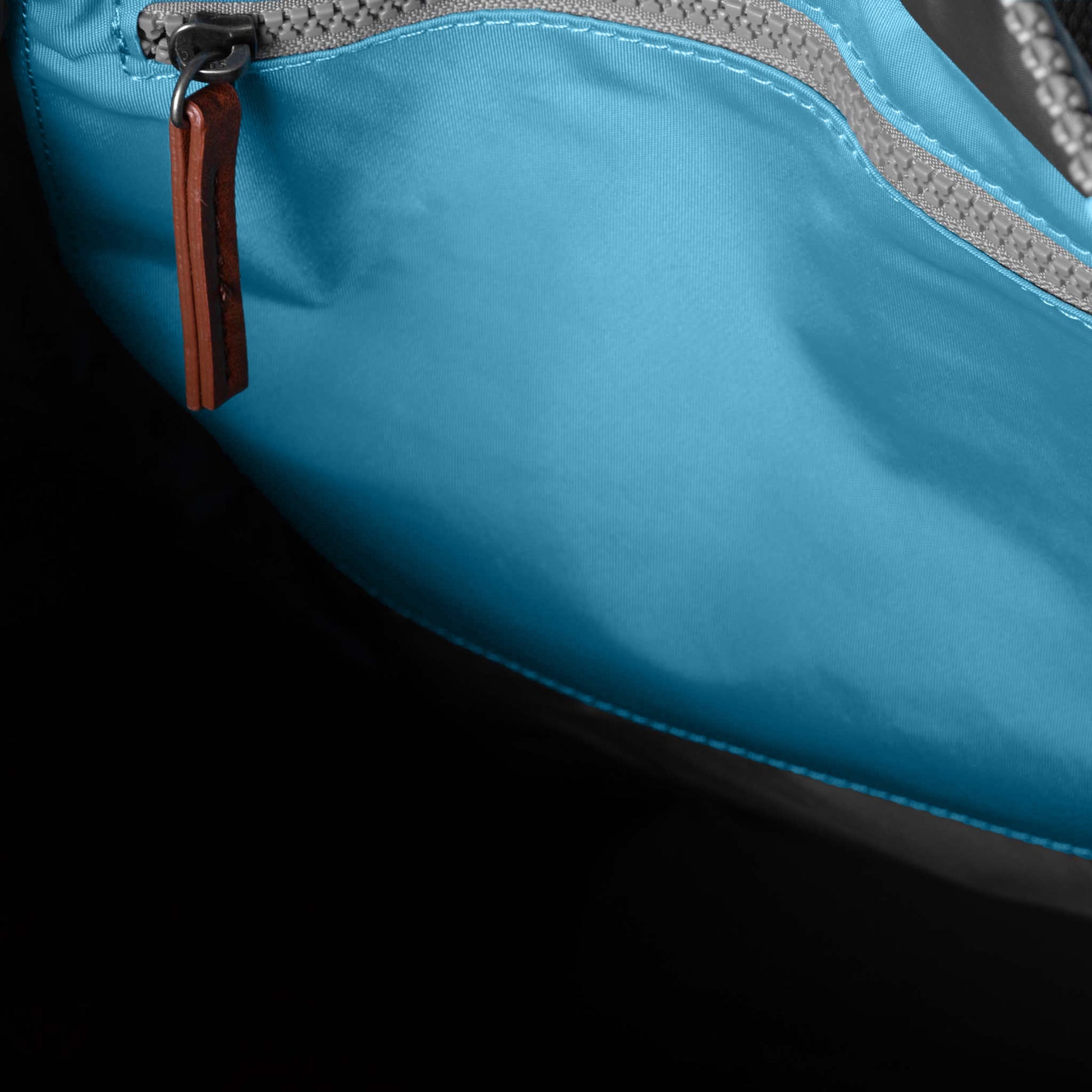 Canfield Roll Top Backpack in Petrol-4