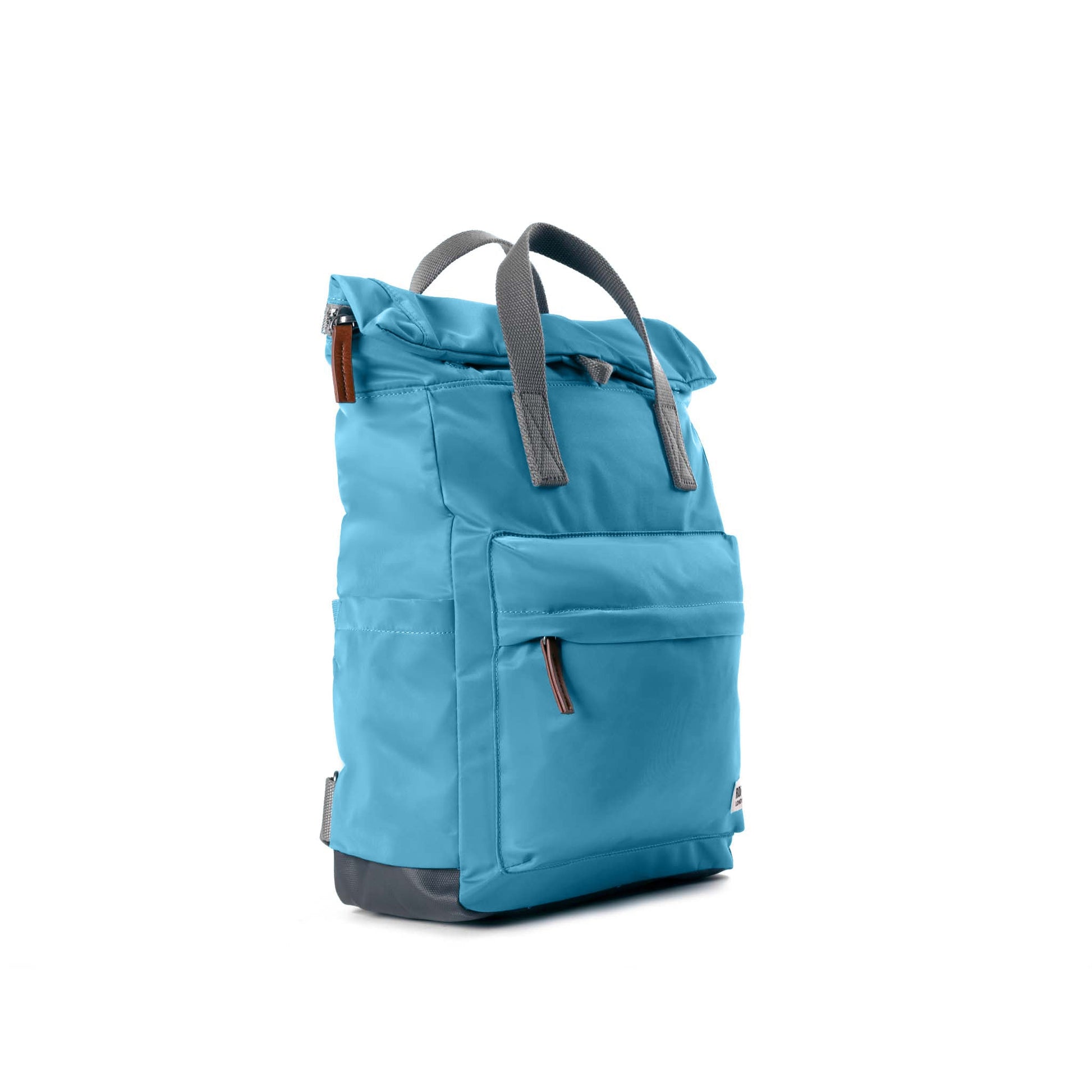 Canfield Roll Top Backpack in Petrol-2