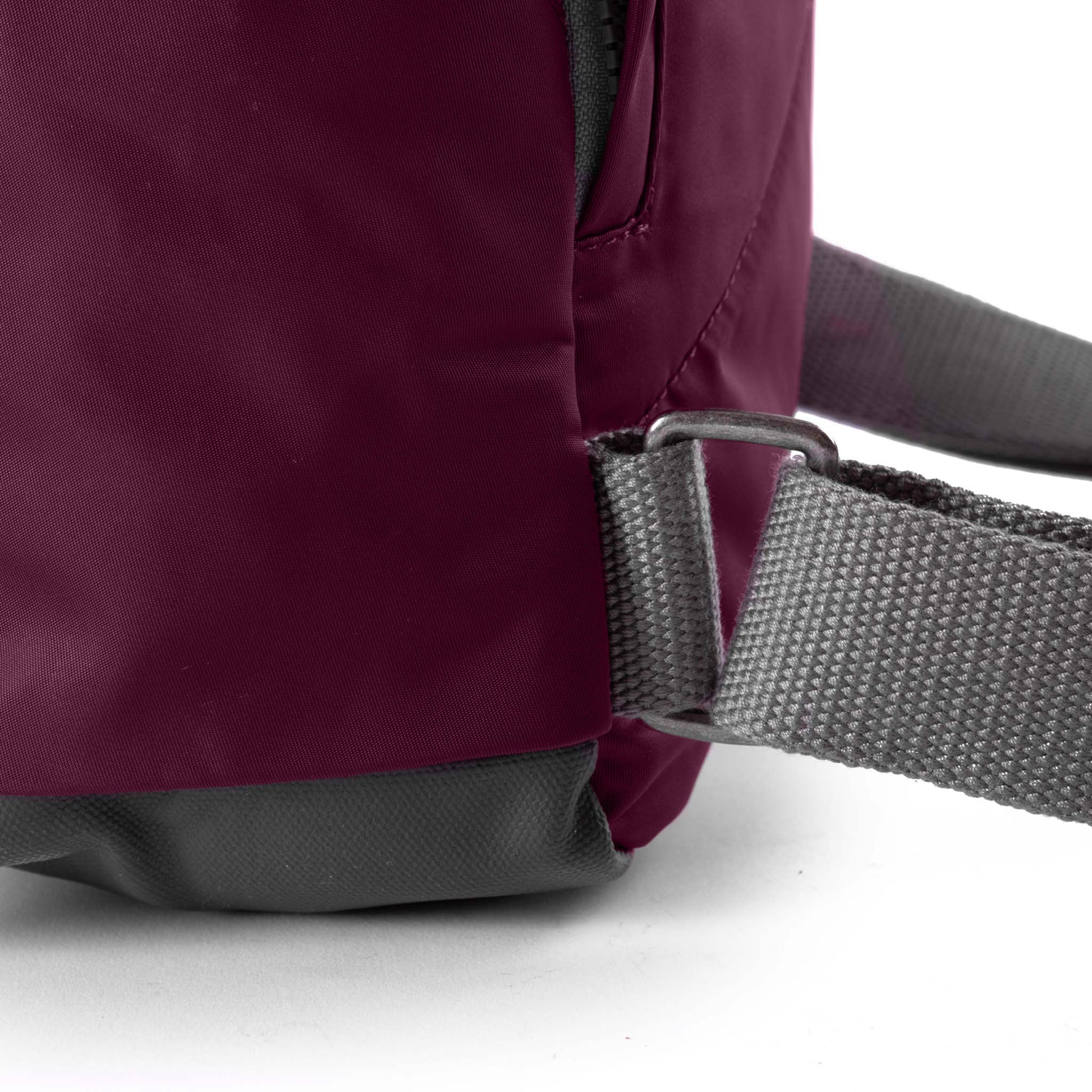 Canfield Roll Top Backpack in Plum-6