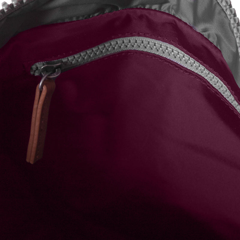 Canfield Roll Top Backpack in Plum-4