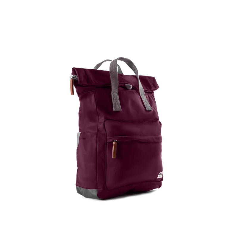 Canfield Roll Top Backpack in Plum-2