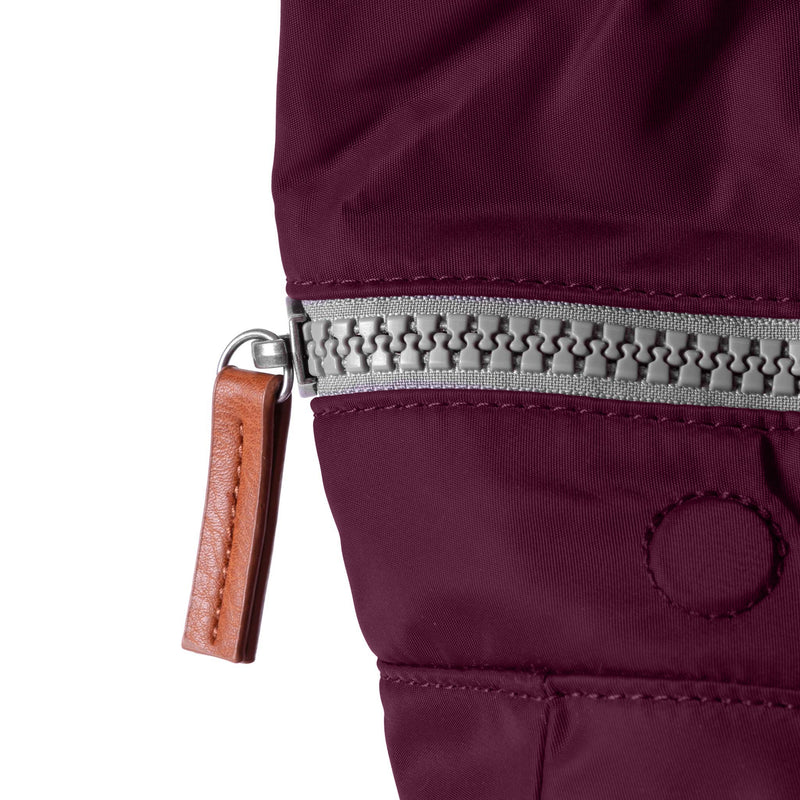 Canfield Roll Top Backpack in Plum-5