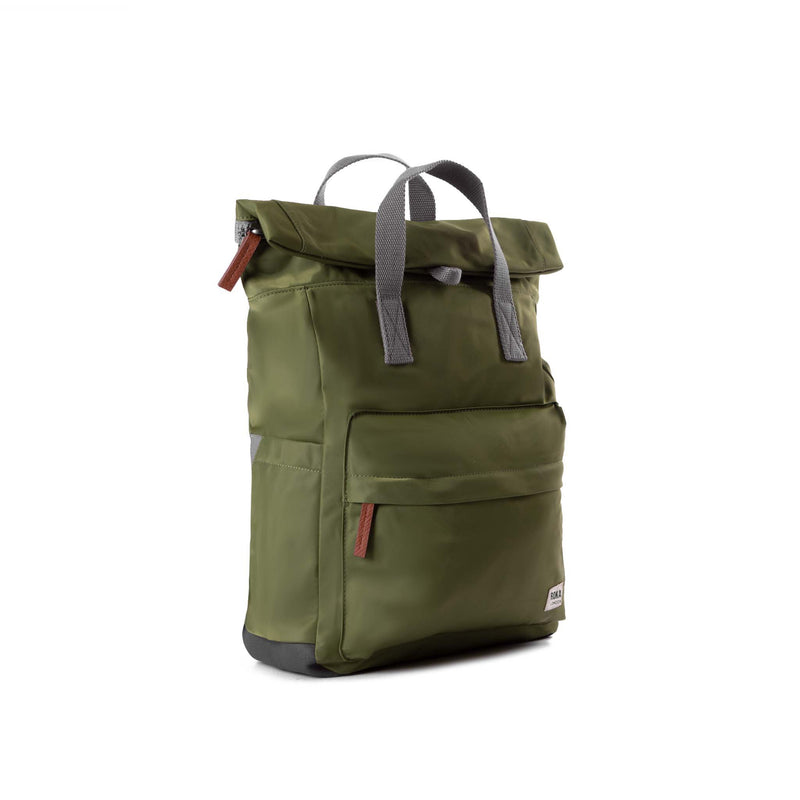 Canfield Roll Top Backpack in Avocado-2