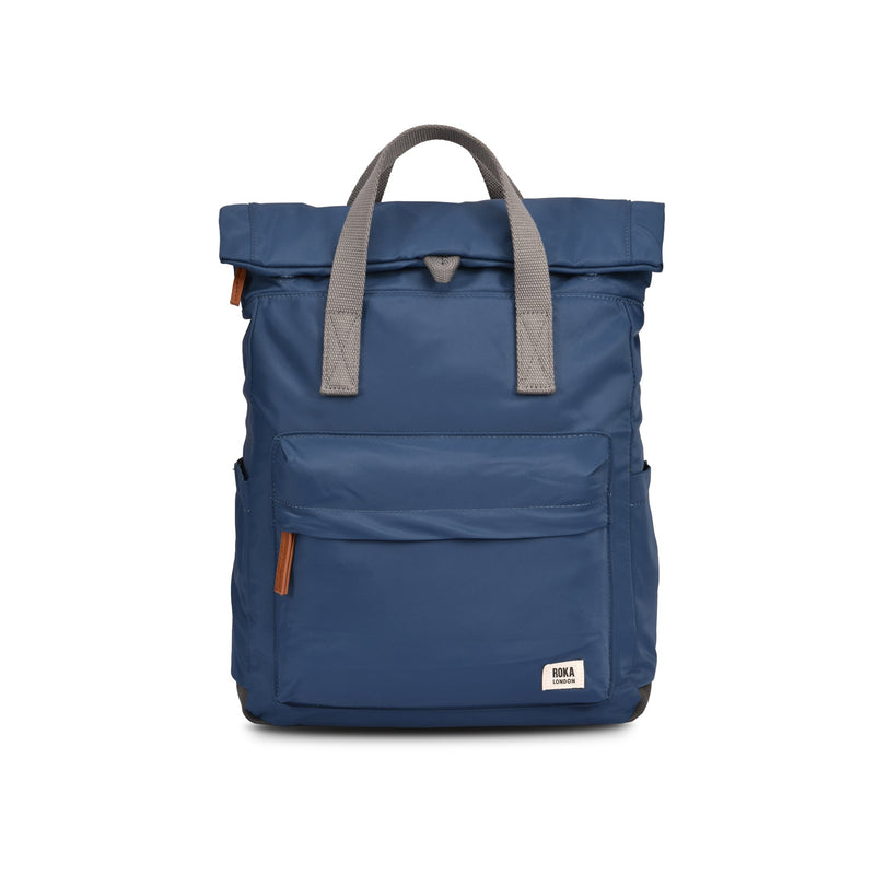 Canfield Roll Top Backpack in Pacific-1
