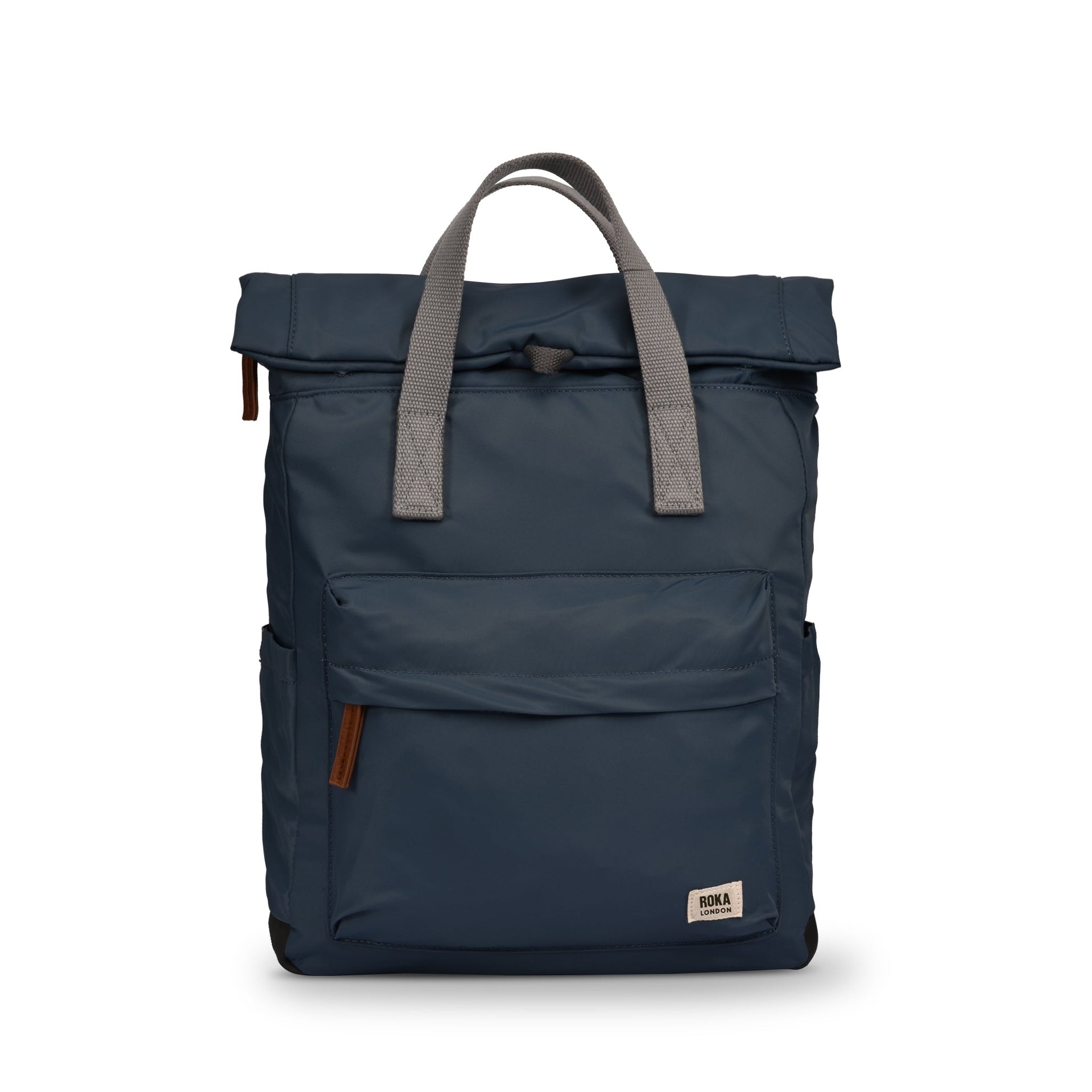 Canfield Roll Top Backpack in Smoke