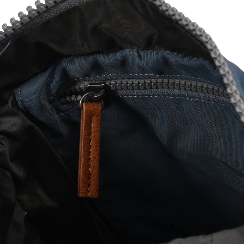 Canfield Roll Top Backpack in Smoke-4