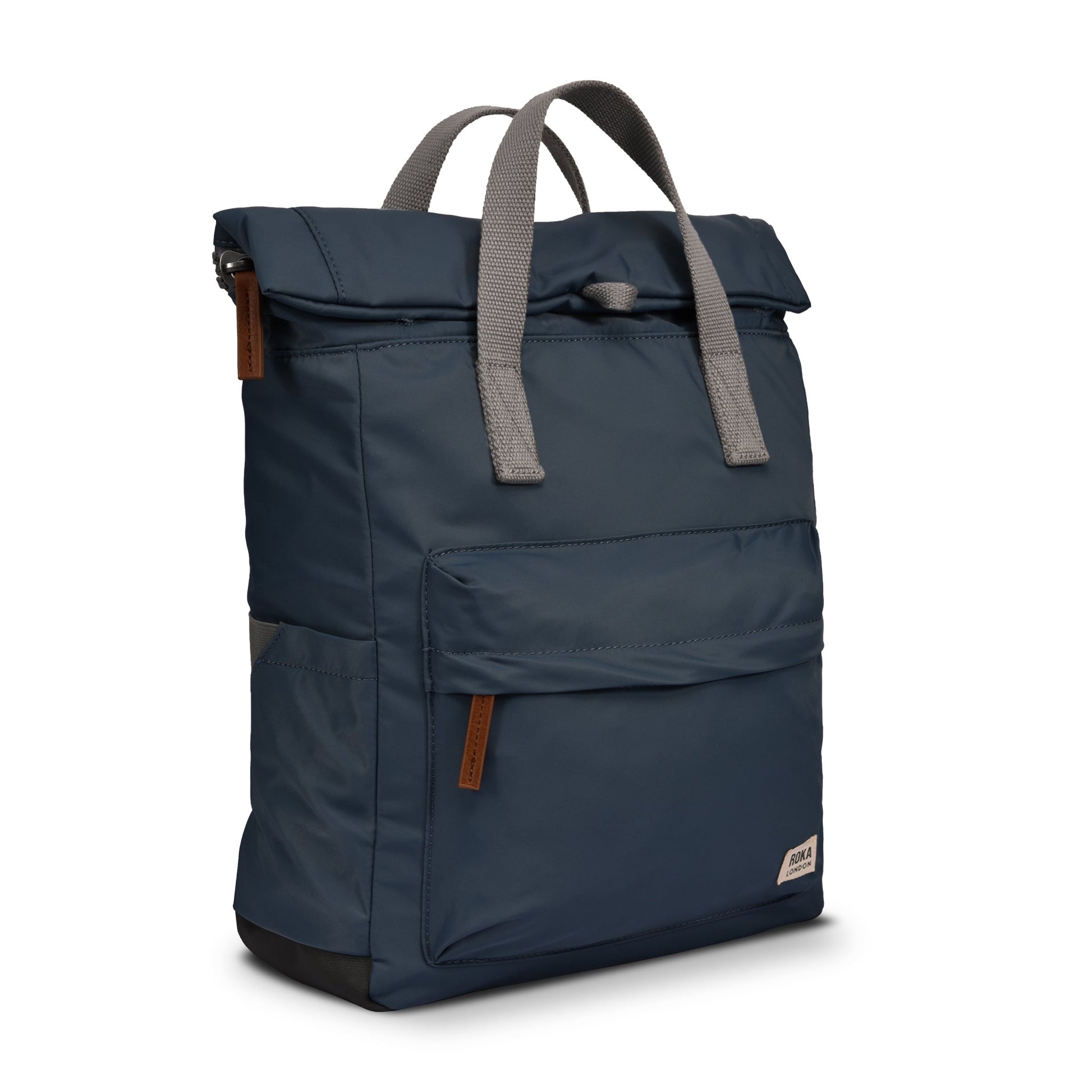 Canfield Roll Top Backpack in Smoke-2