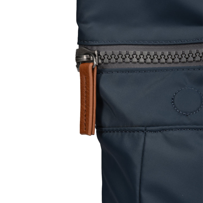 Canfield Roll Top Backpack in Smoke-5